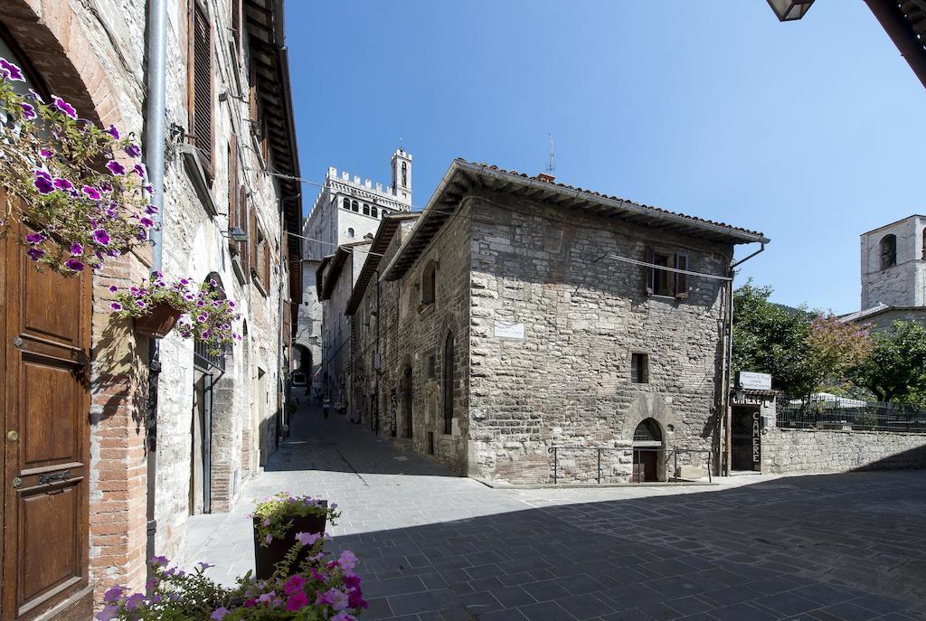 Bed and Breakfast Residenza Di Via Piccardi Gubbio Zewnętrze zdjęcie