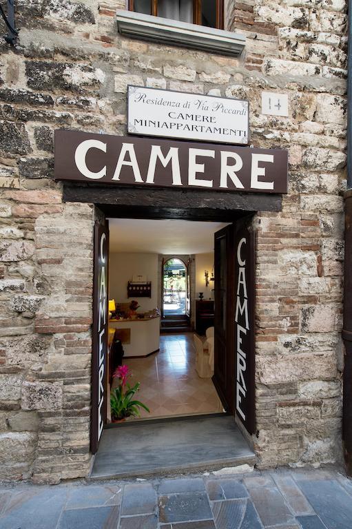 Bed and Breakfast Residenza Di Via Piccardi Gubbio Zewnętrze zdjęcie